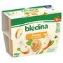 Voir la diapositive 2 : BLEDINA Petit pot dessert pommes fleur d'oranger dès 8 mois 4x100g