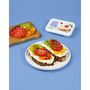 Voir la diapositive 3 : AUCHAN Yaourt grec feta tartinable 180g