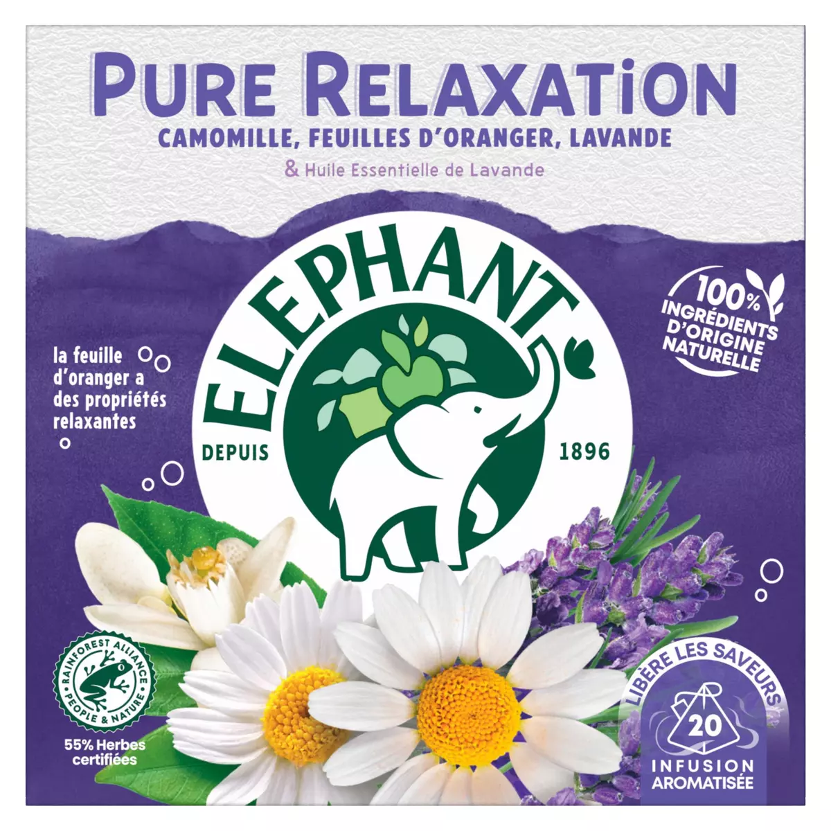 Rappel de produit : des infusions de la marque Elephant retirées de la  vente