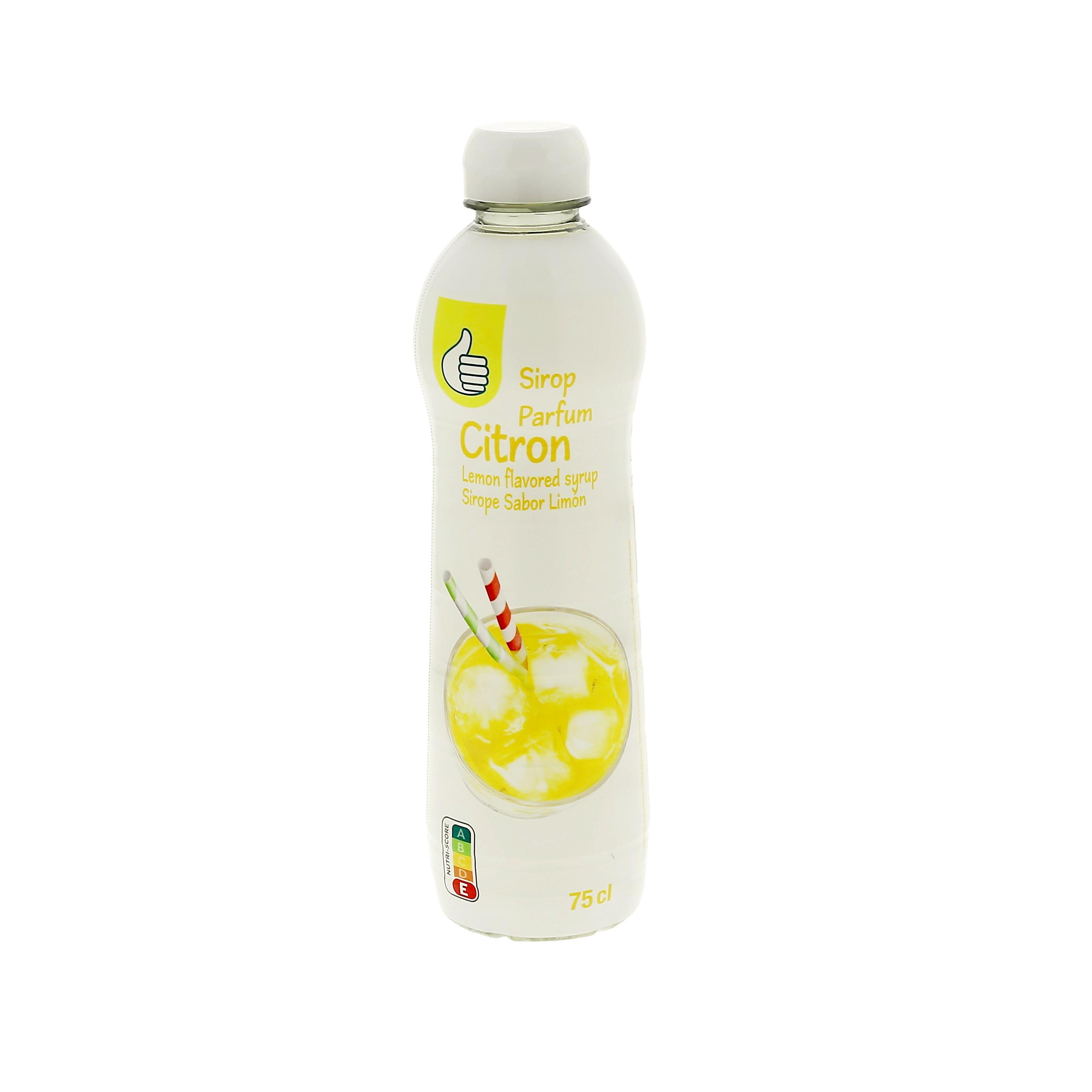 Voir la diapositive 3 : POUCE Sirop de citron 75cl