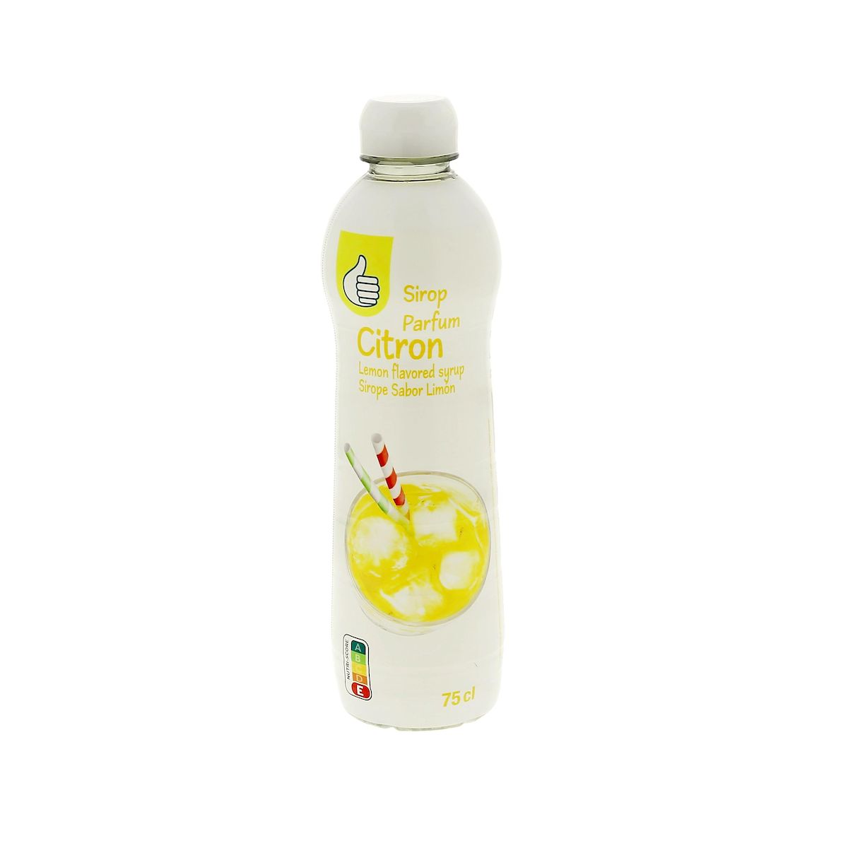 POUCE Sirop de citron 75cl