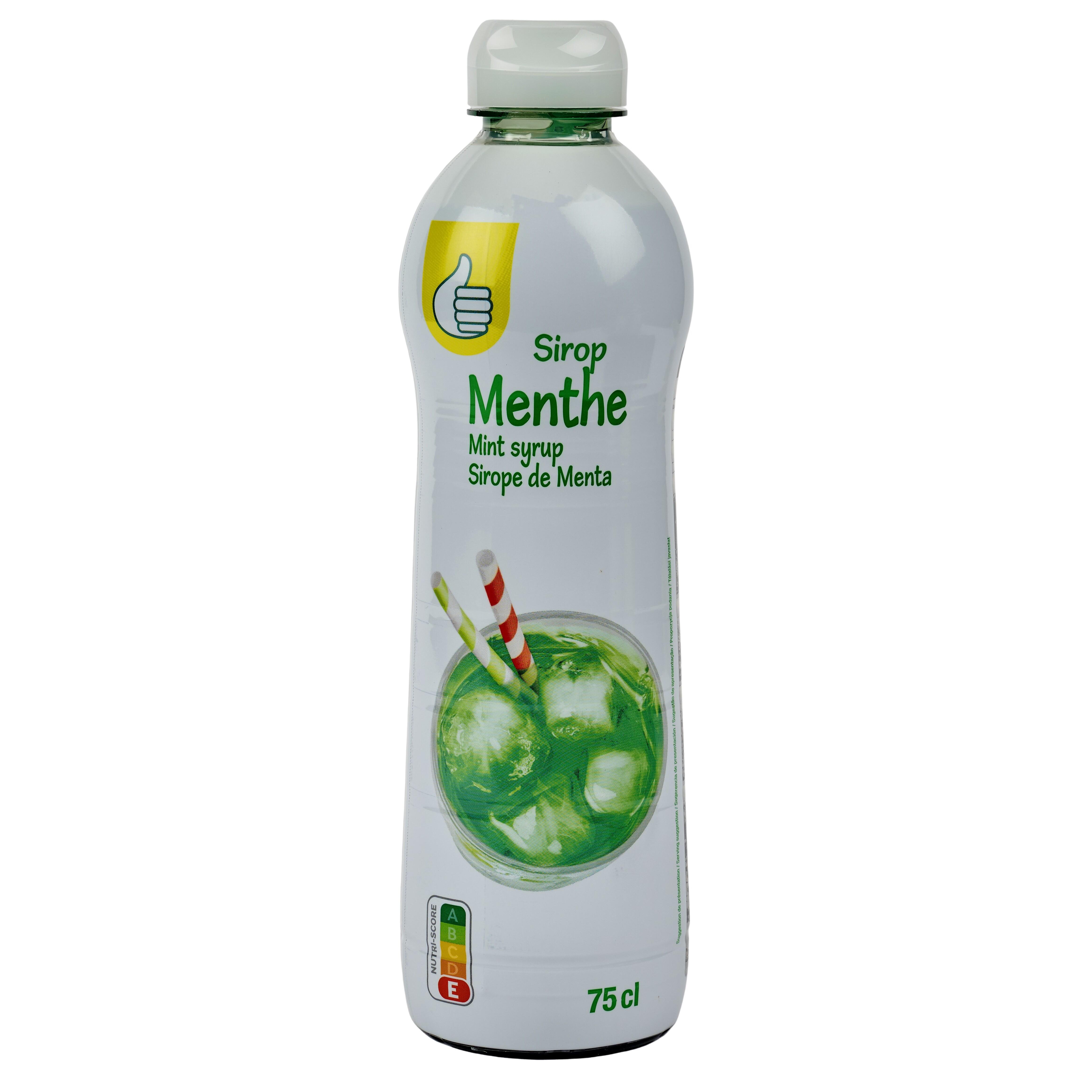 Voir la diapositive 3 : POUCE Sirop de menthe 75cl