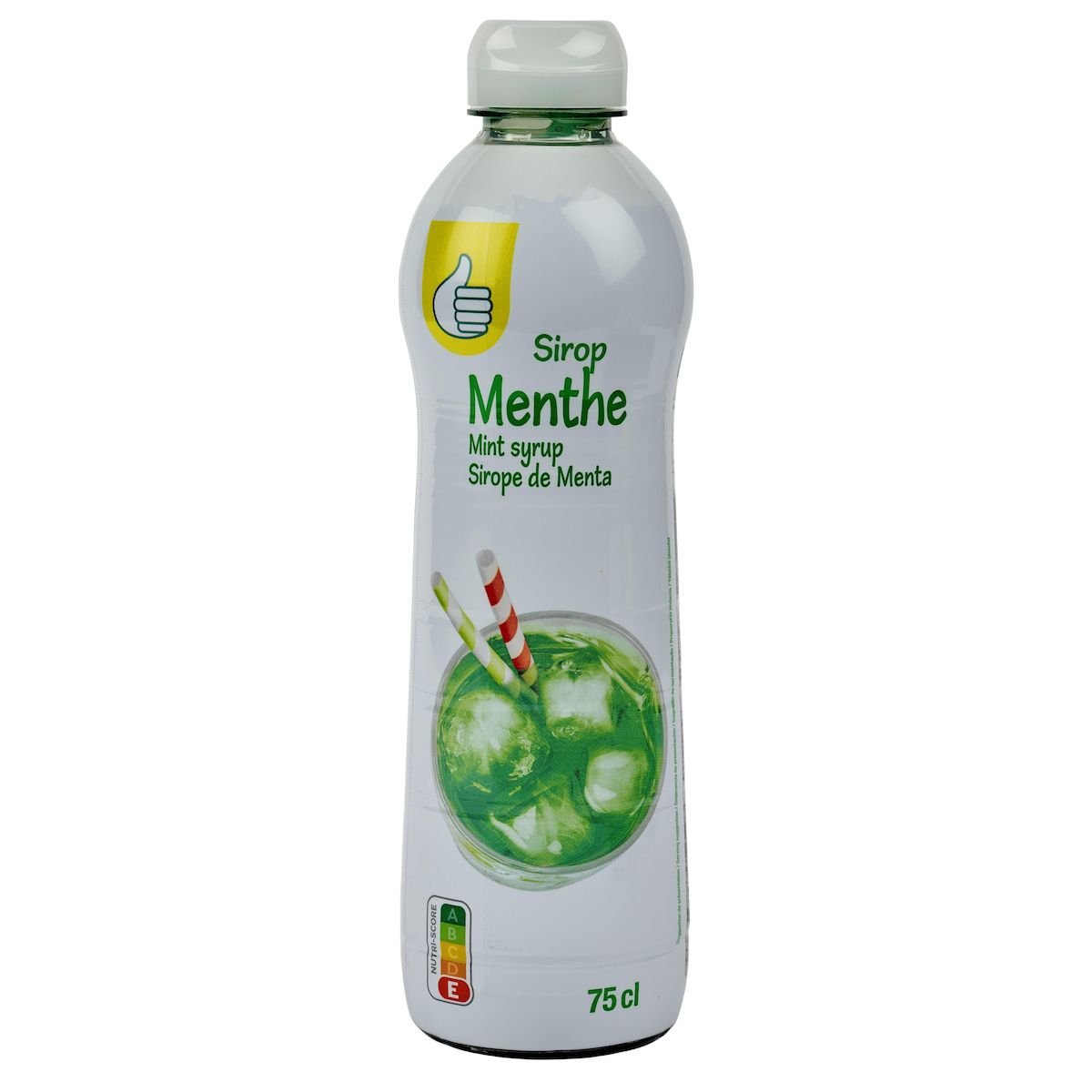 POUCE Sirop de menthe 75cl