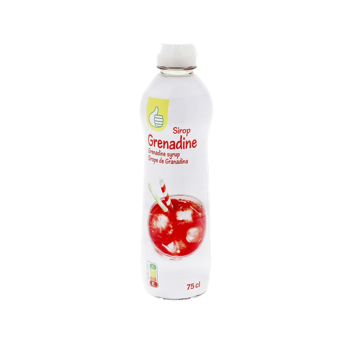 POUCE Sirop de grenadine 75cl