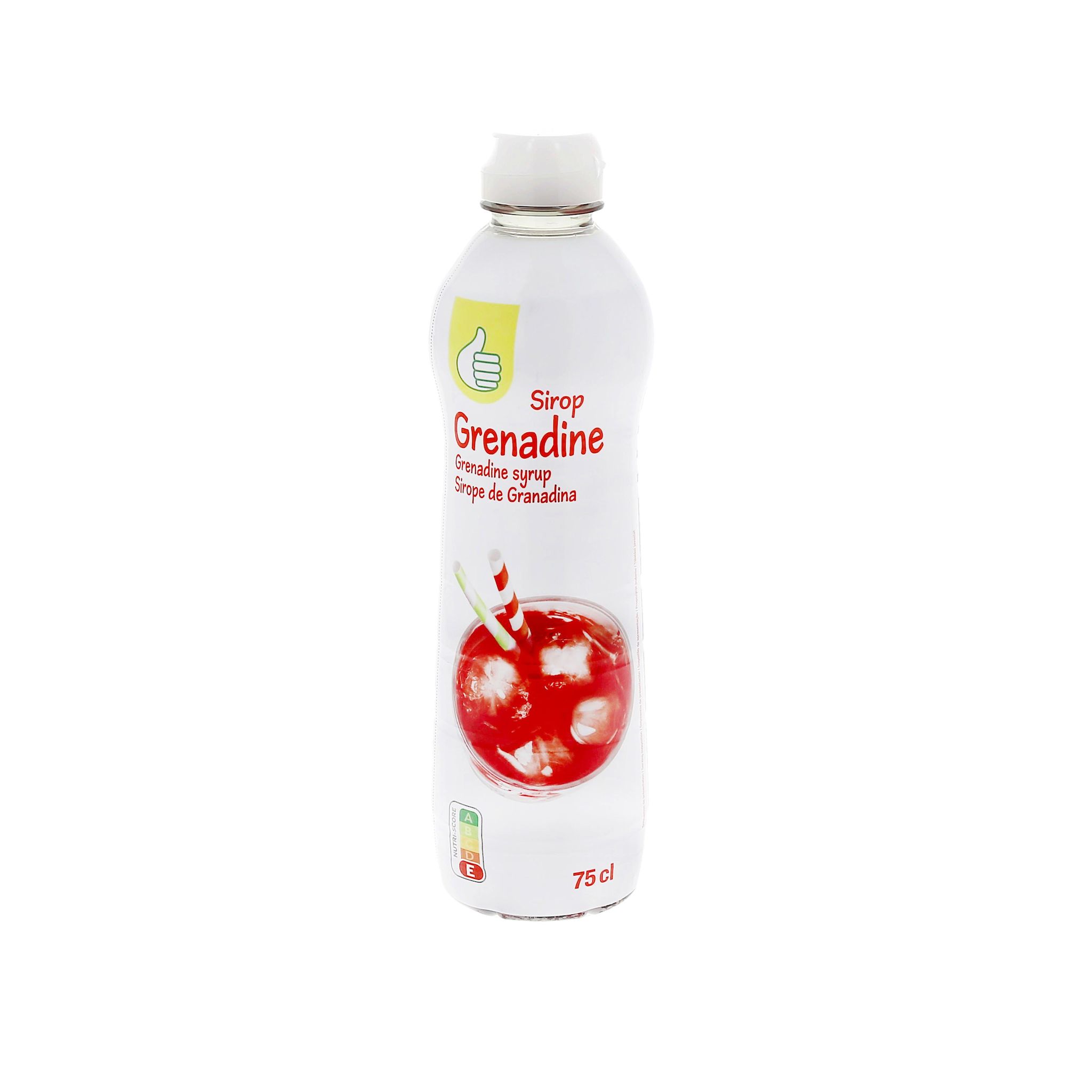 Voir la diapositive 3 : POUCE Sirop de grenadine 75cl