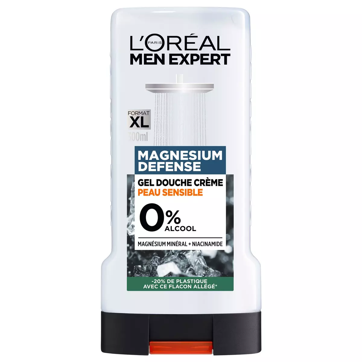 L'OREAL Men Expert gel douche crème peau sensible 300ml