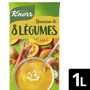 Voir la diapositive 2 : KNORR Soupe douceur de 8 légumes 1l