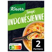 Soupe déshydratée poule au pot aux petits légumes Knorr - 72g