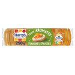 HARRYS Toasts ronds aromates tranches épaisses 250g