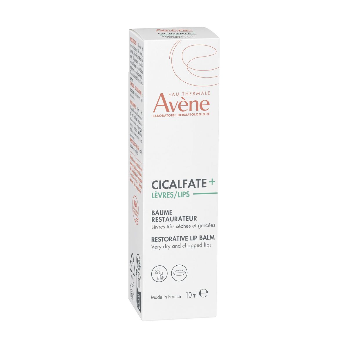 AVÈNE Cicafalte+ Baume réparateur lèvres 10ml