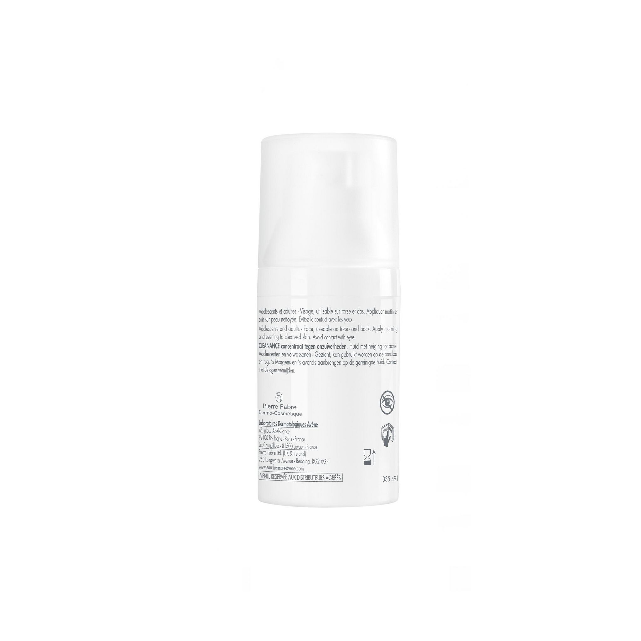 Voir la diapositive 2 : AVÈNE Cleanance comedomed anti-imperfections 30ml