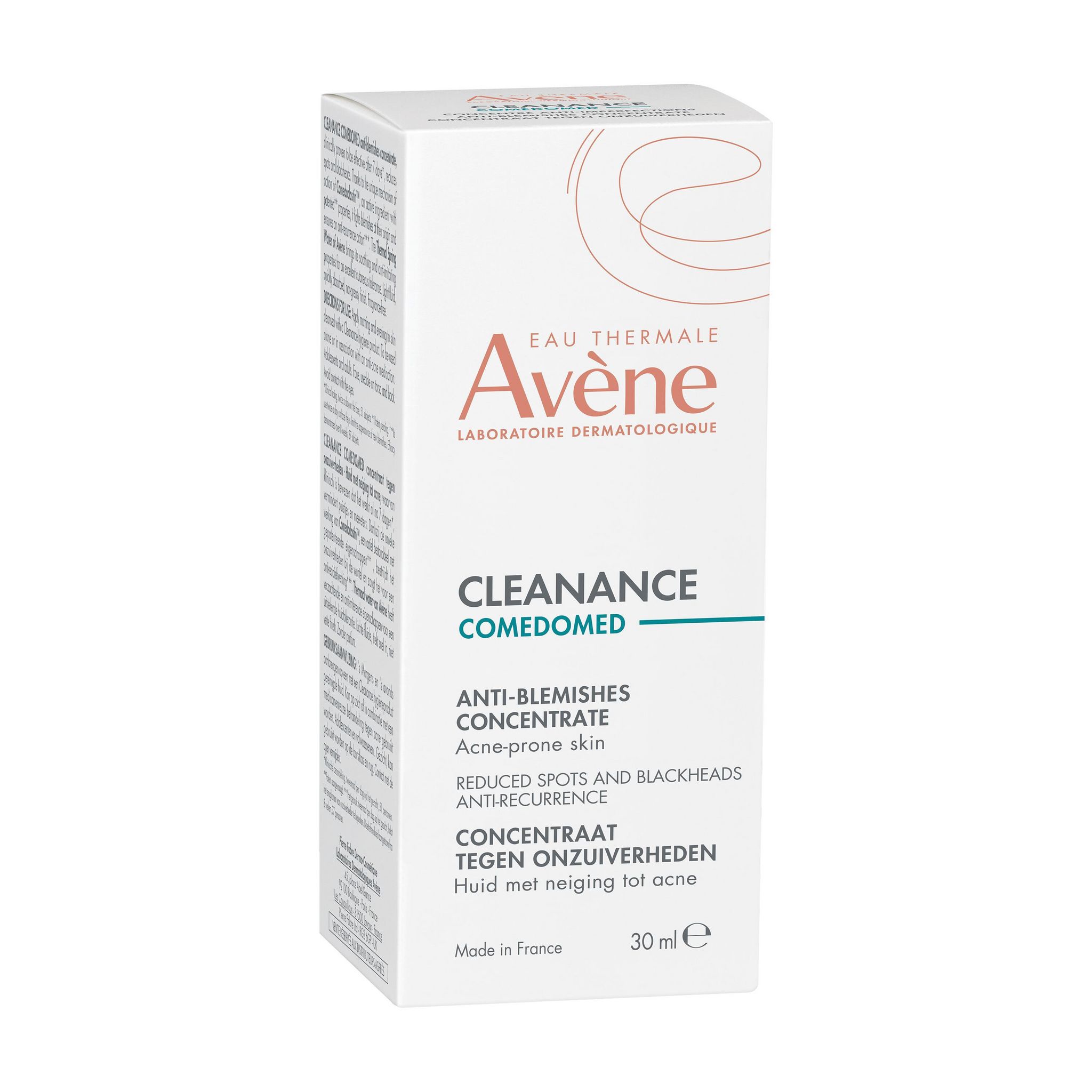 Voir la diapositive 3 : AVÈNE Cleanance comedomed anti-imperfections 30ml