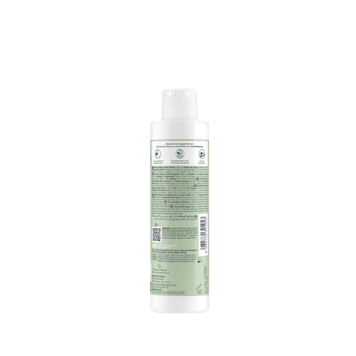 KLORANE Bébé huile multi-usages au calendula bio 200ml