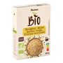Voir la diapositive 2 : AUCHAN BIO Mélange boulgour millet quinoa rouge et graines de tournesol 400g