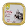 Voir la diapositive 2 : POUCE Pâtée au poisson pour chat 100g