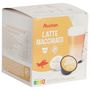 Voir la diapositive 2 : AUCHAN Capsules de café Latte Macchiato compatibles Dolce Gusto 16 capsules 192g