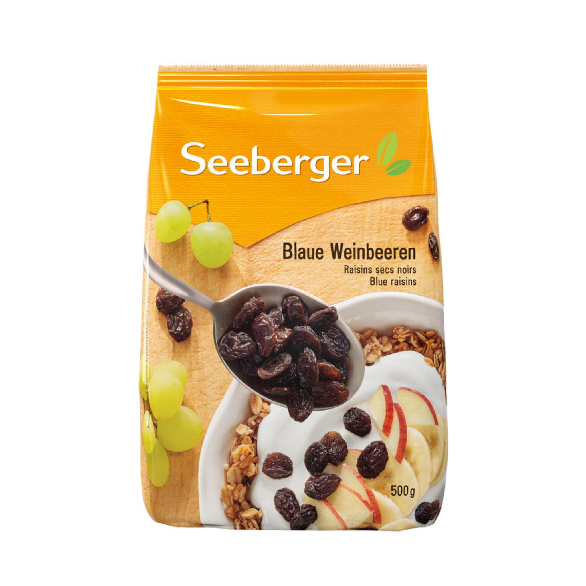 SEEBERGER Raisins secs noirs 500g