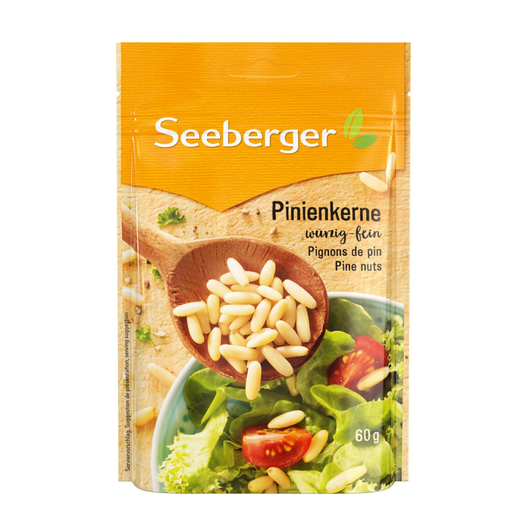 SEEBERGER Pignons de pin 60g