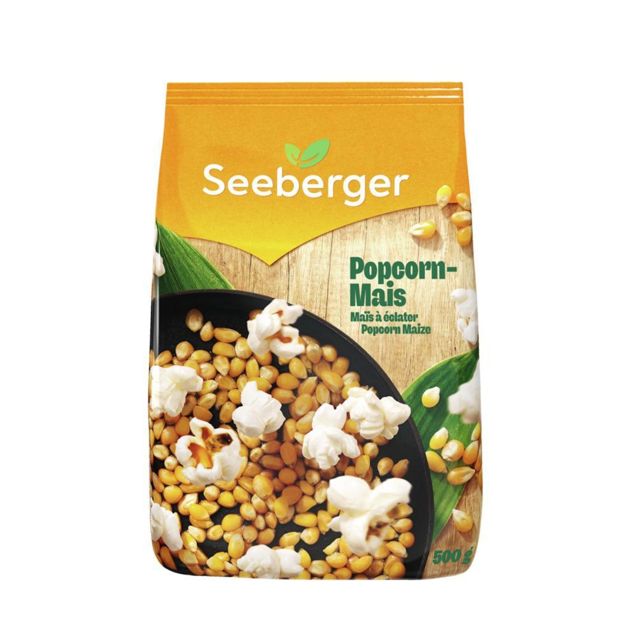 SEEBERGER Maïs à éclater 500g