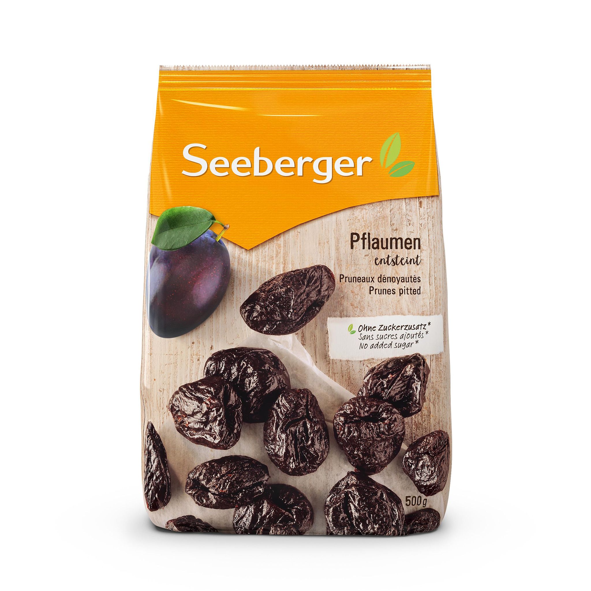 SEEBERGER Pruneaux dénoyautés 500g