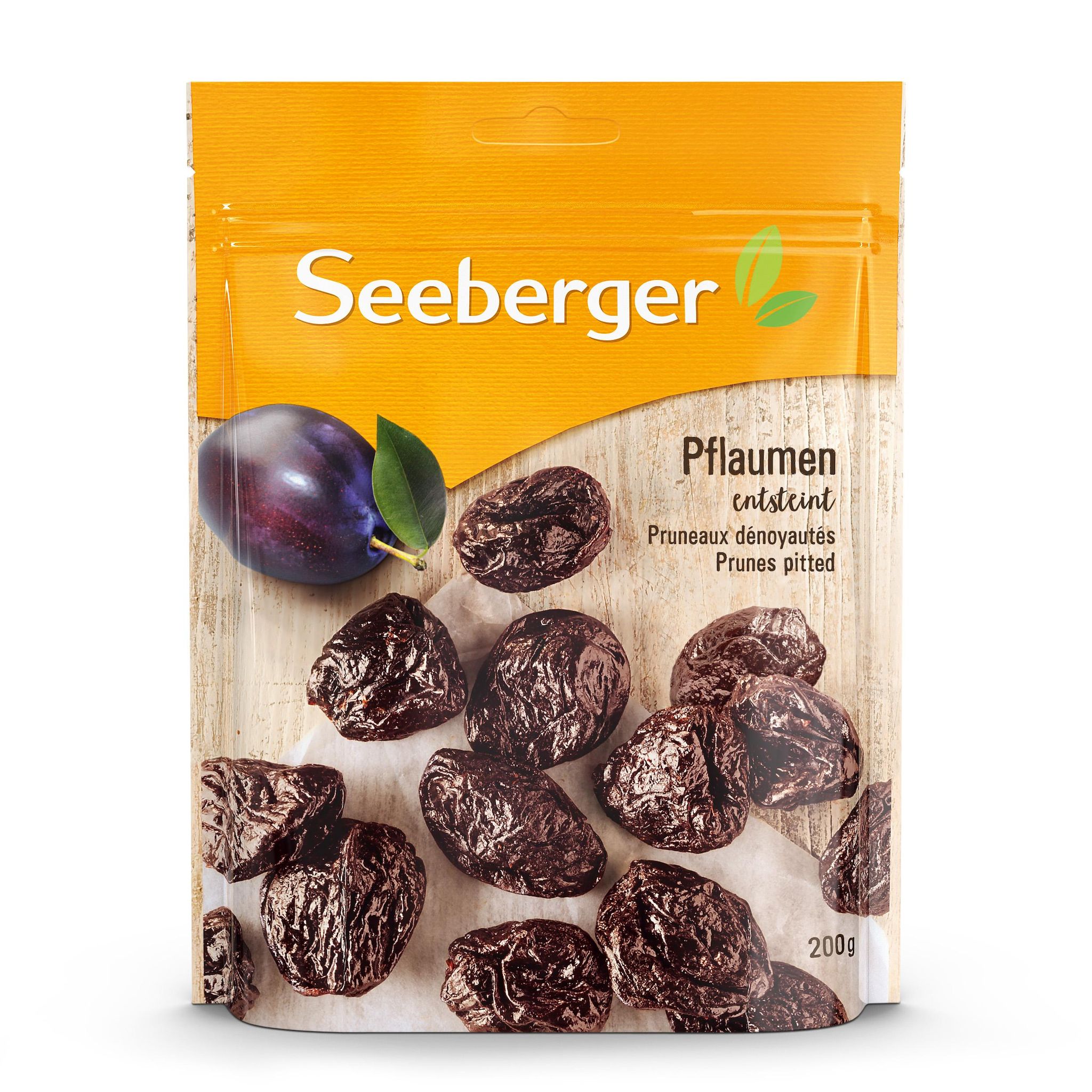 SEEBERGER Pruneaux dénoyautés 200g