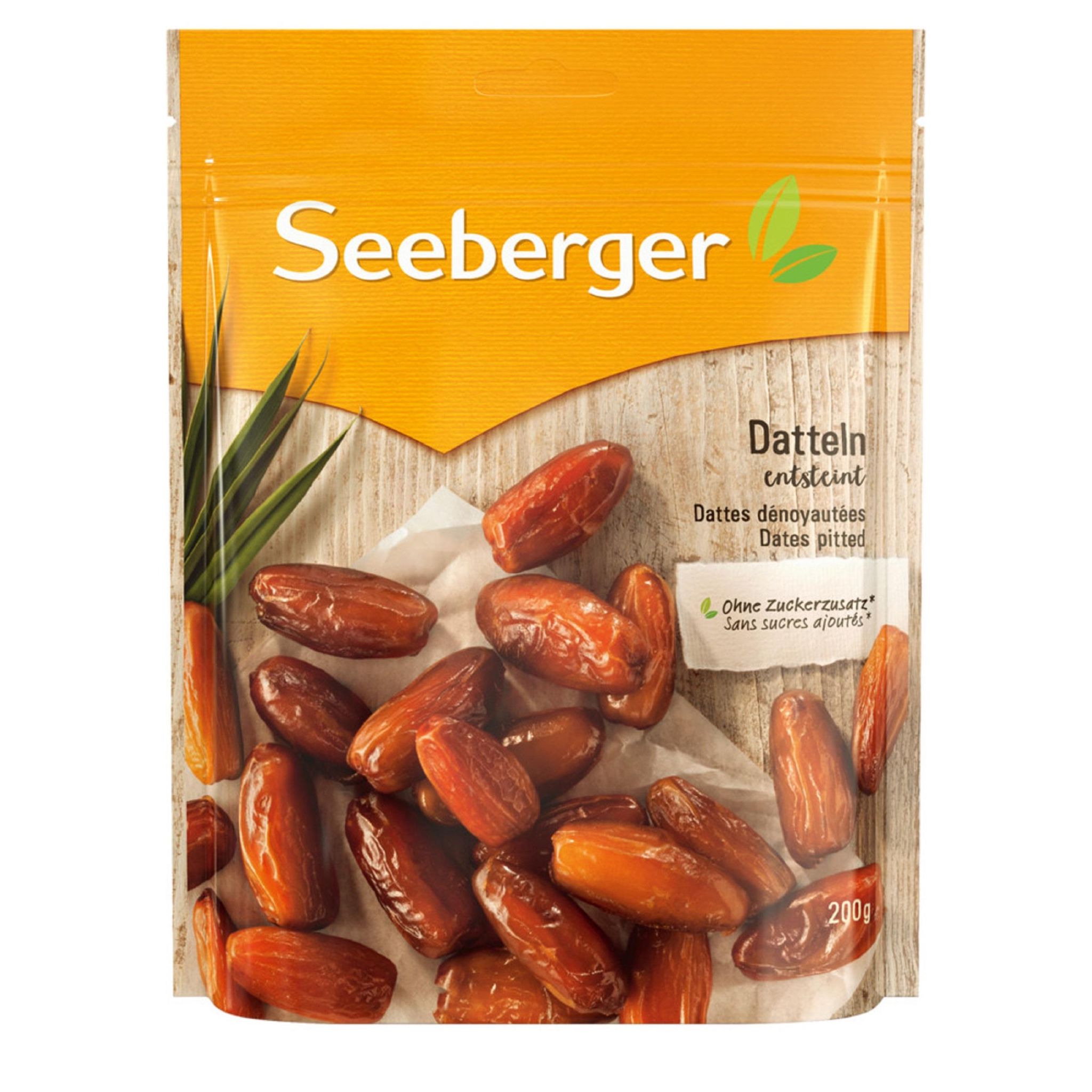 SEEBERGER Dattes dénoyautées 200g