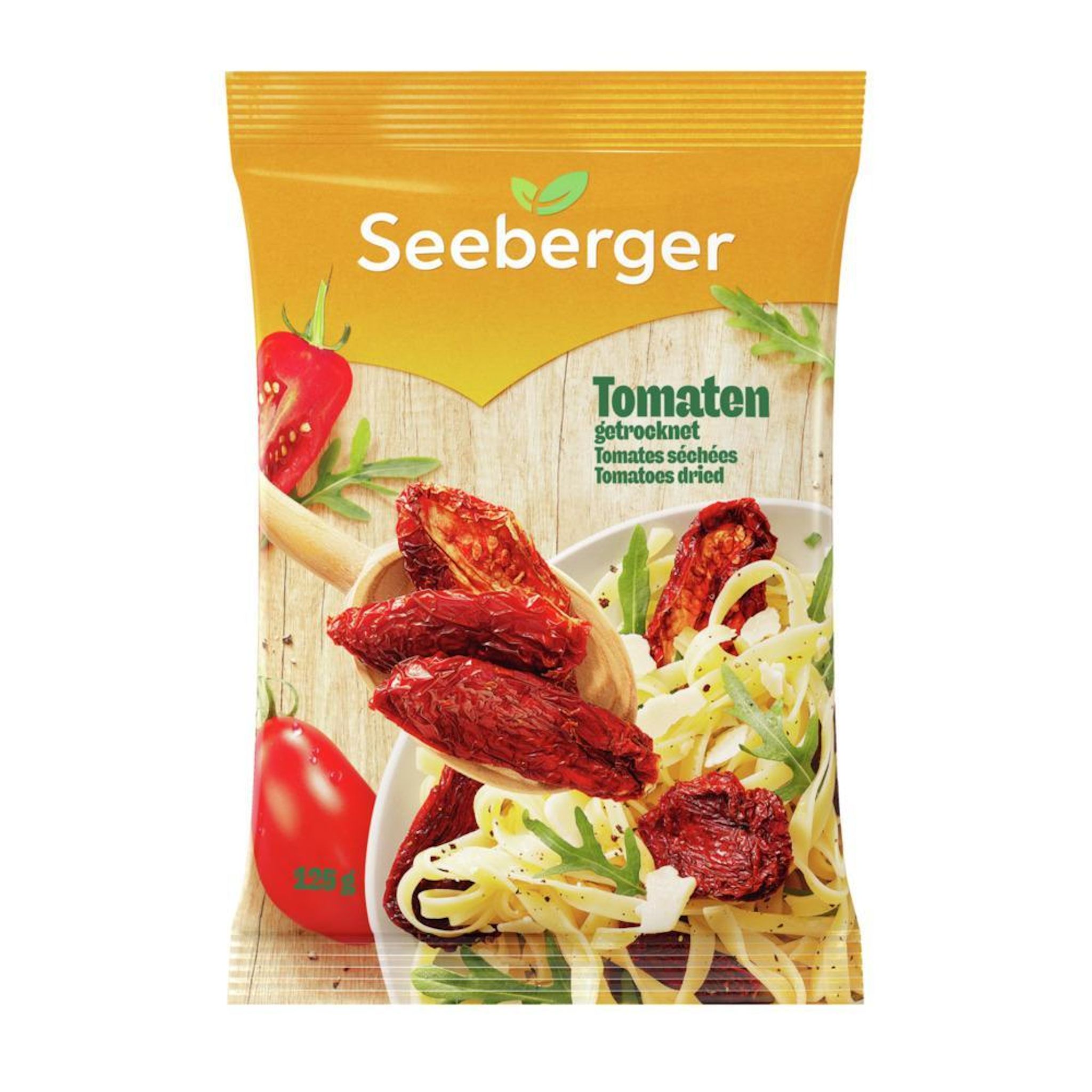 SEEBERGER Tomates séchées 125g