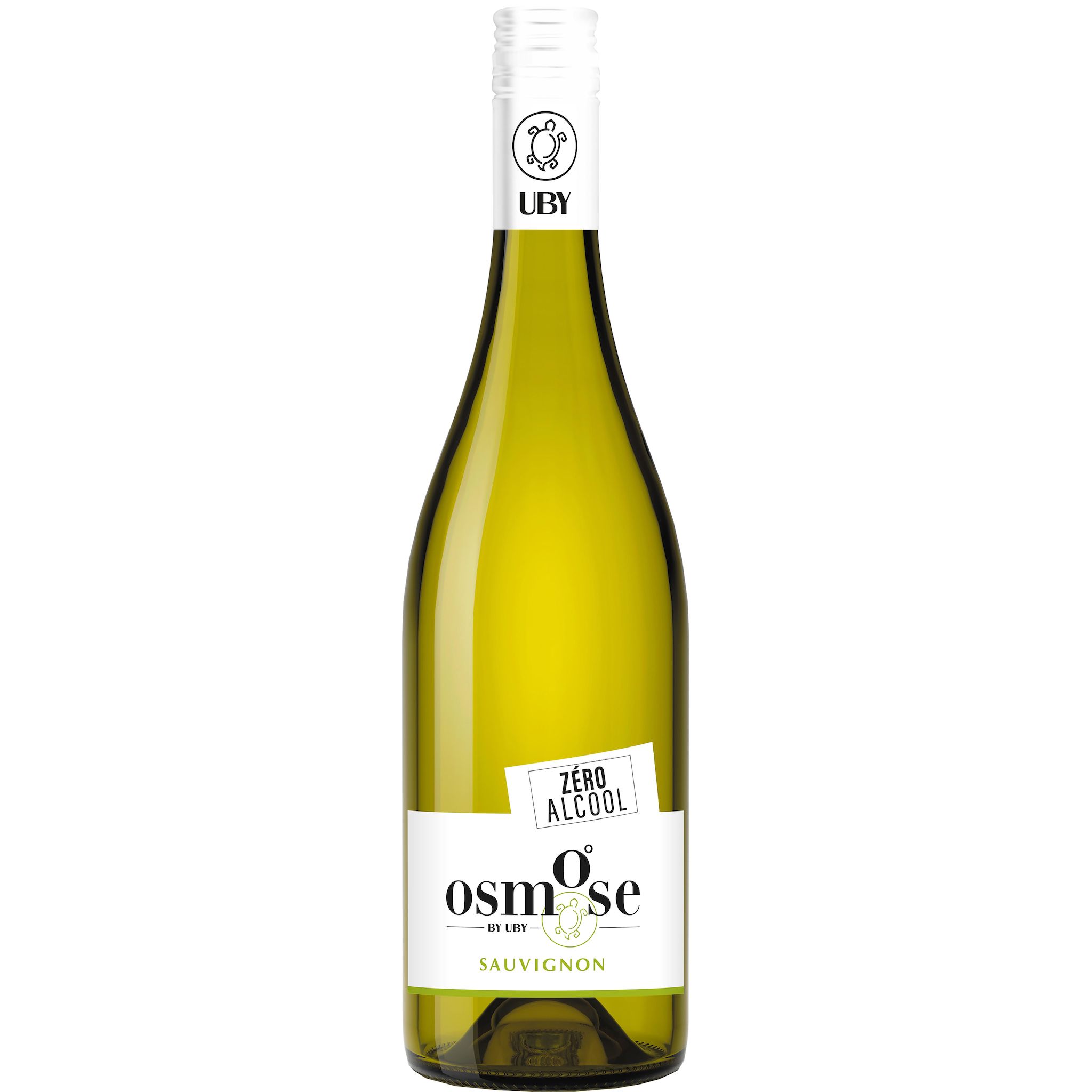 Sauvignon vin sans alcool Osmose By Uby 75cl