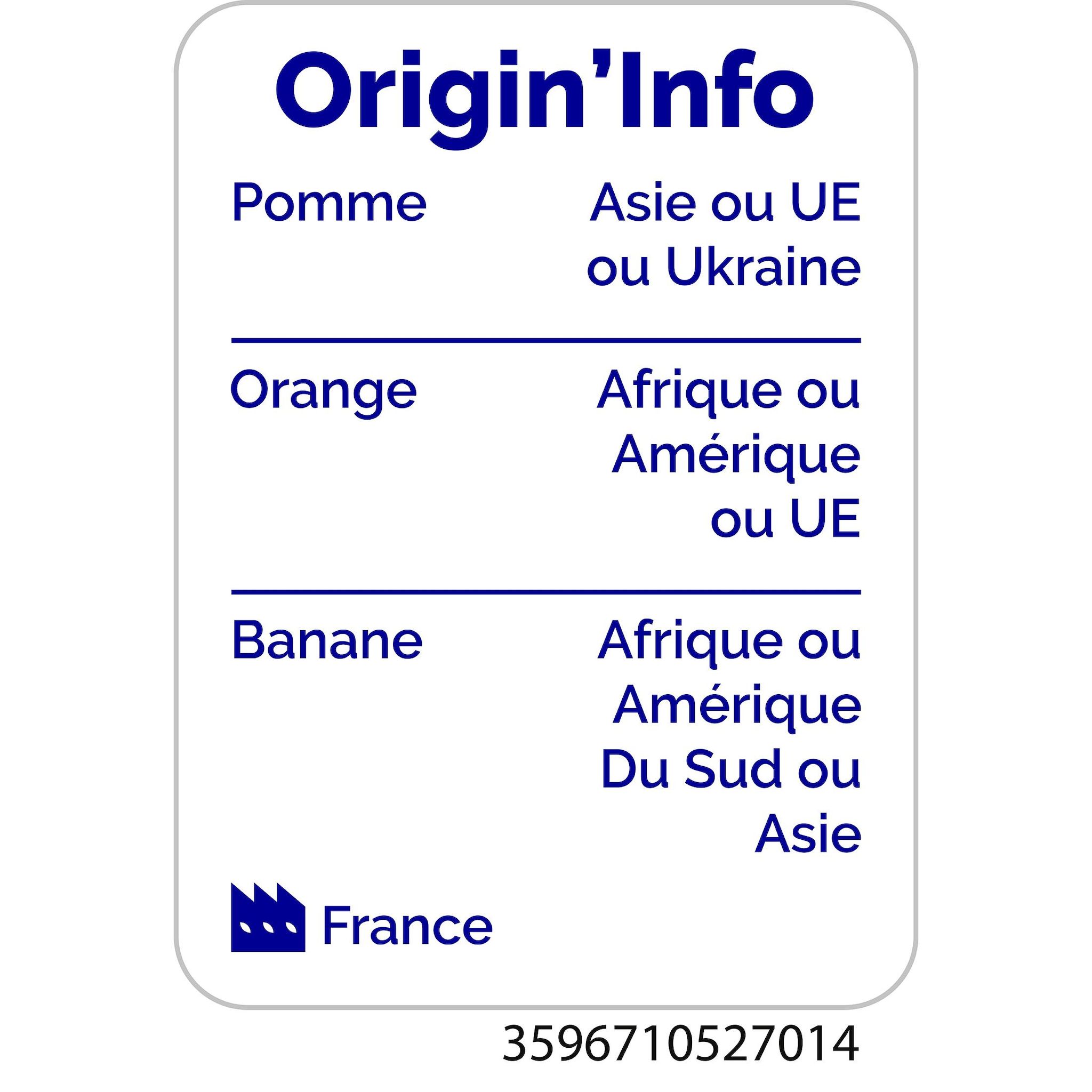 Voir la diapositive 3 : POUCE Nectar de multifruits en briquette 20cl