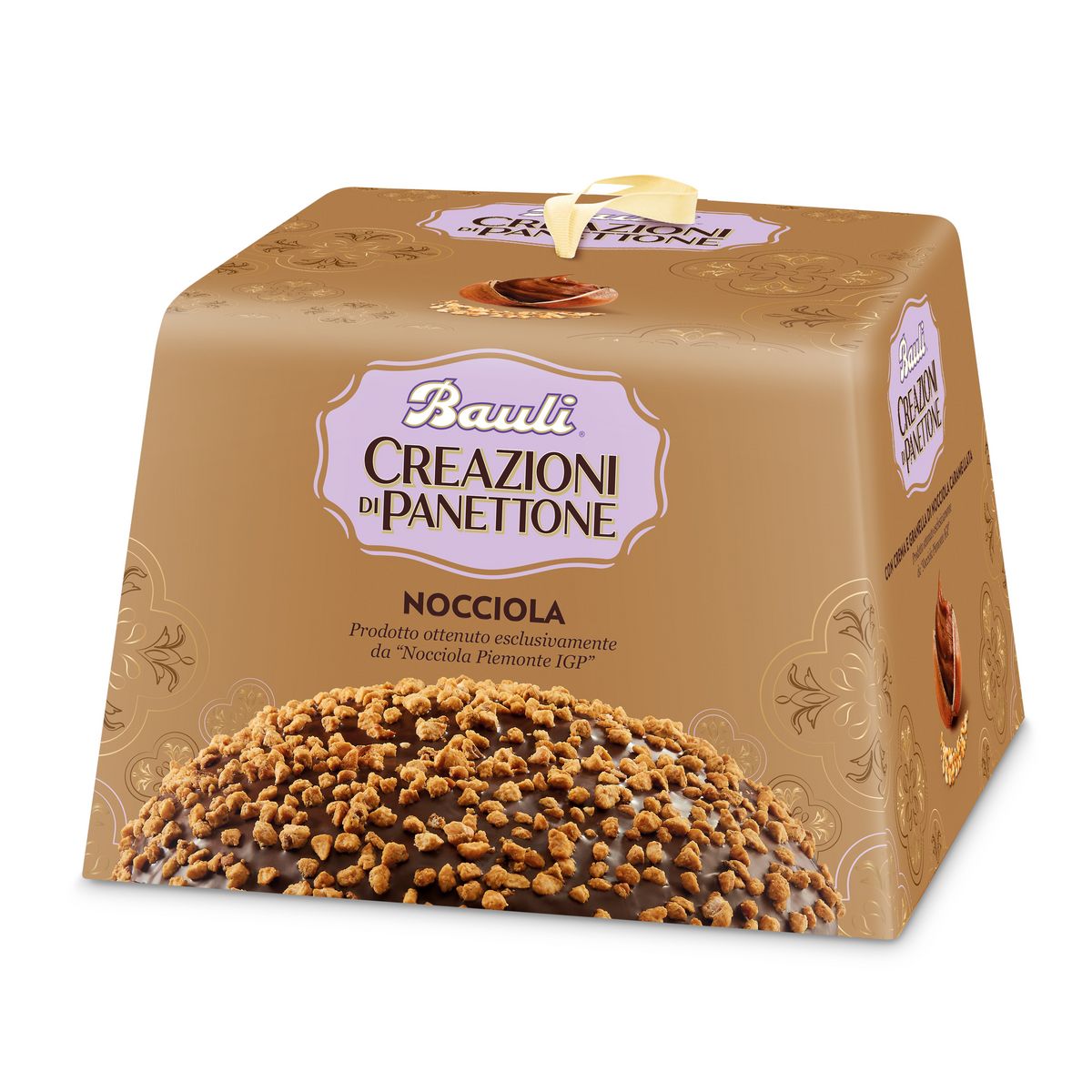 BAULI Creazioni Di Panettone Nocciola Piemonte IGP 750g