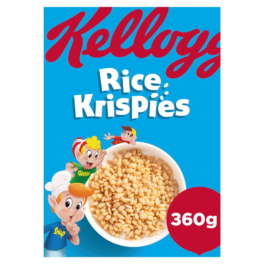 KELLOGG'S Céréales Rice Krispies 360g