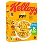 KELLOGG'S Céréales miel pops 330g