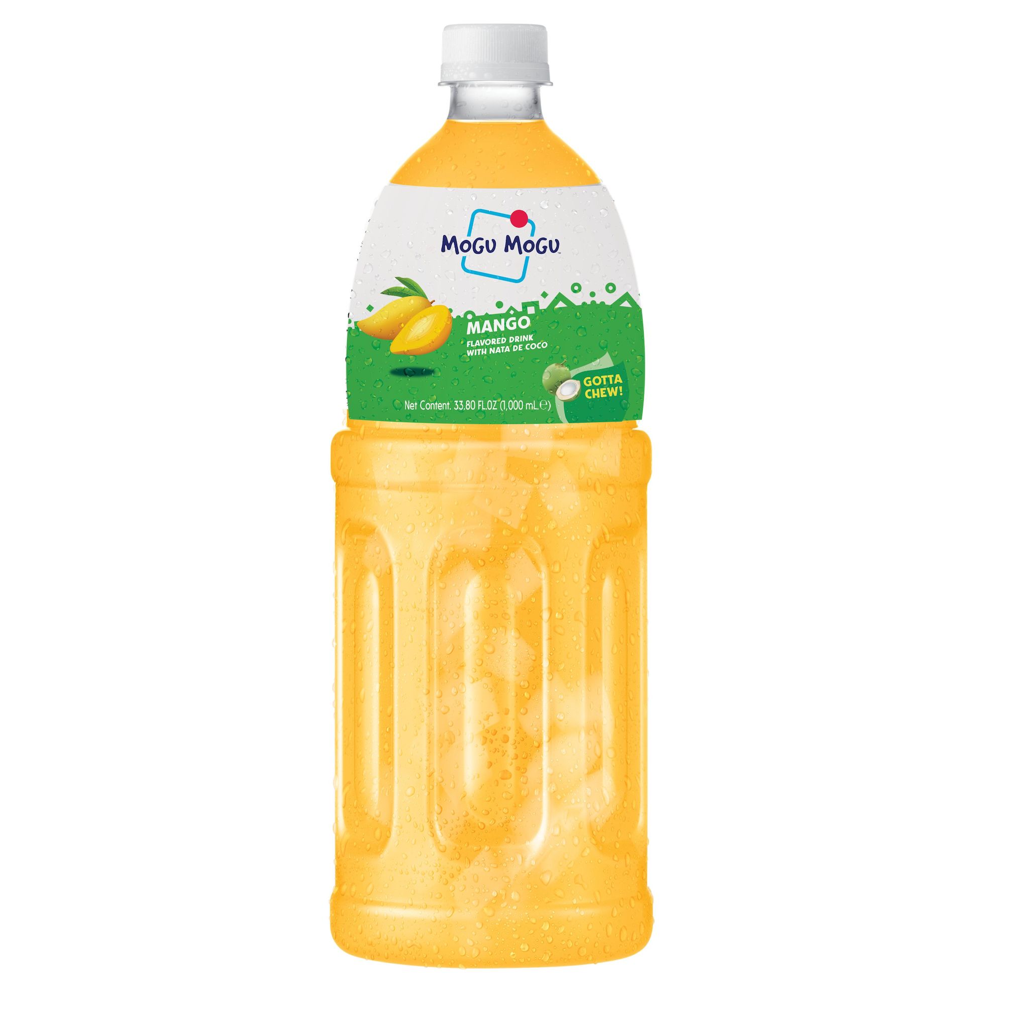 MOGU MOGU Boisson au goût mangue et nata coco 1l