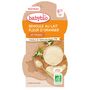 Voir la diapositive 2 : BABYBIO Bols semoule au lait fleur d'oranger bio dès 6 mois 2x100g
