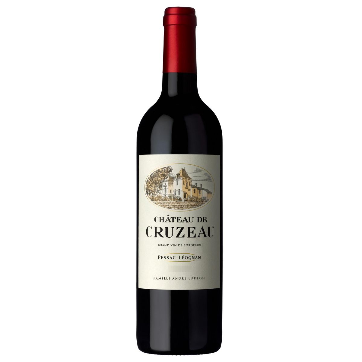 AOP Pessac Léognan Château de Cruzeau rouge 75cl