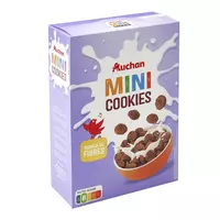 NESTLE Mix mini boites de céréales Lion Chocapic Nesquik Crunch Cookie  crisp 6 boites 190g pas cher 