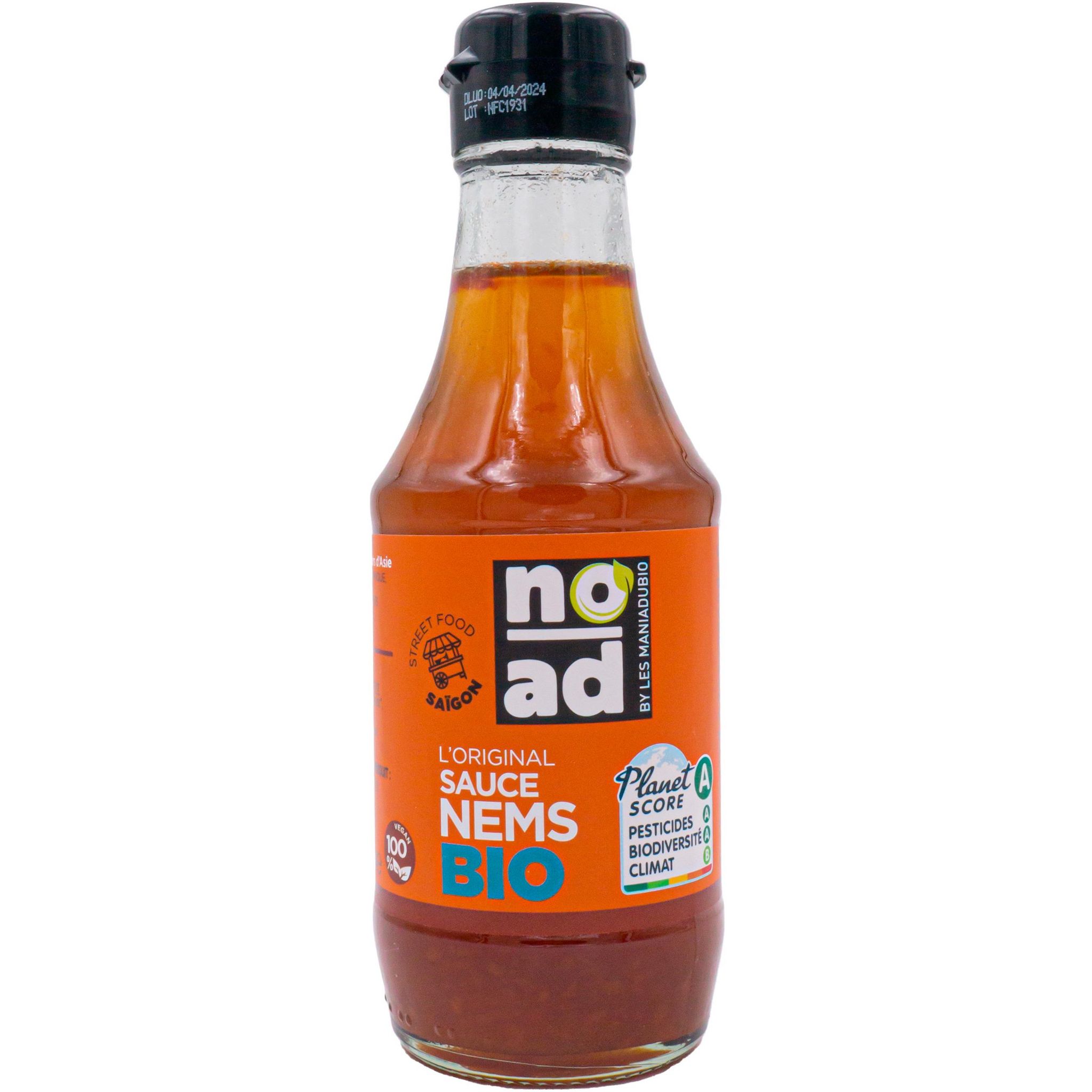 NOAD Sauce nems bio bouteille 200ml