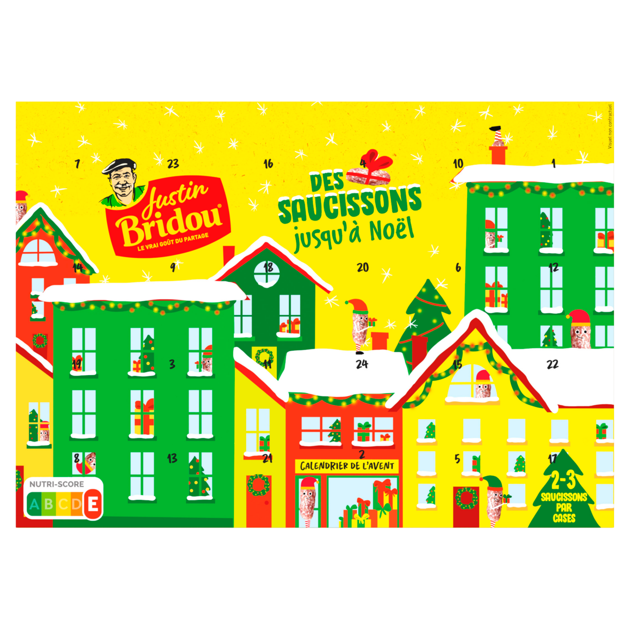 Calendrier De L'Avent Graines – Légumes, Herbes & Fleurs