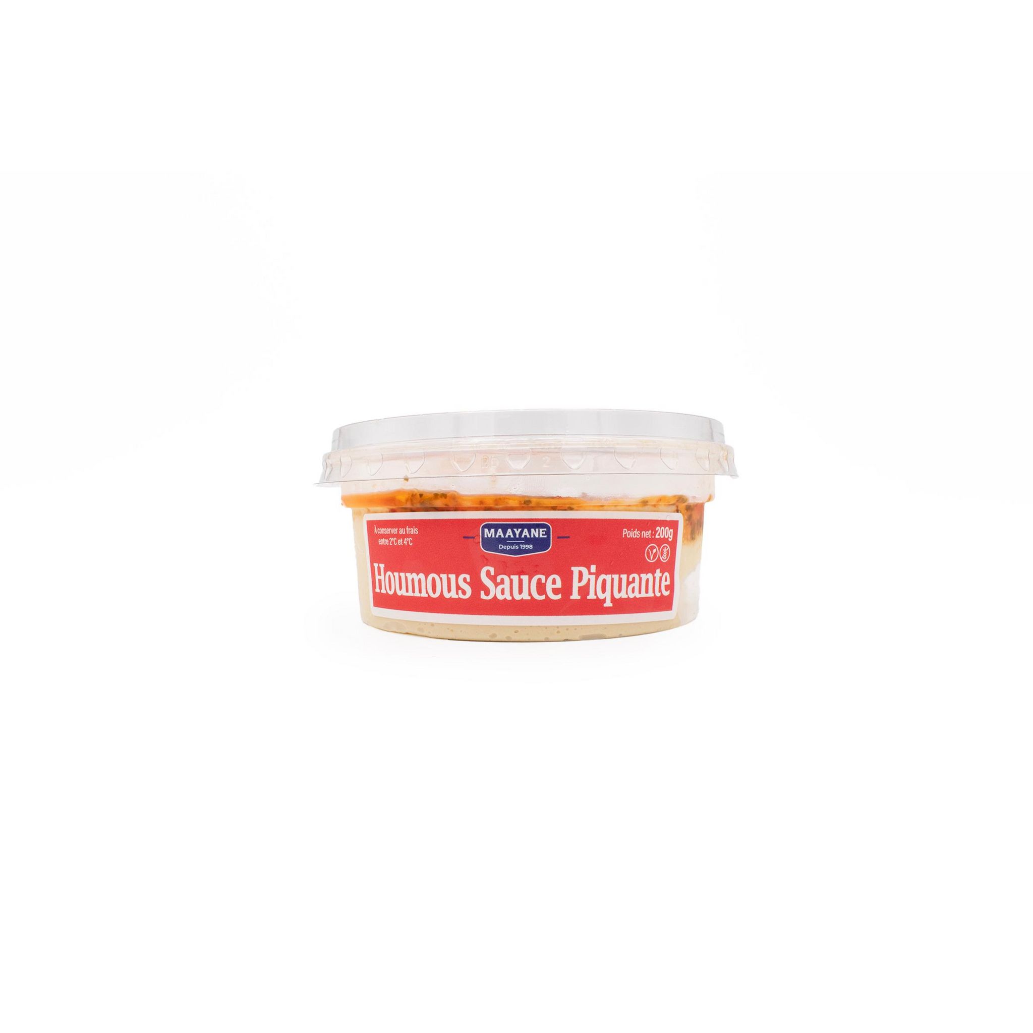 MAAYANE Houmous sauce piquante 200g
