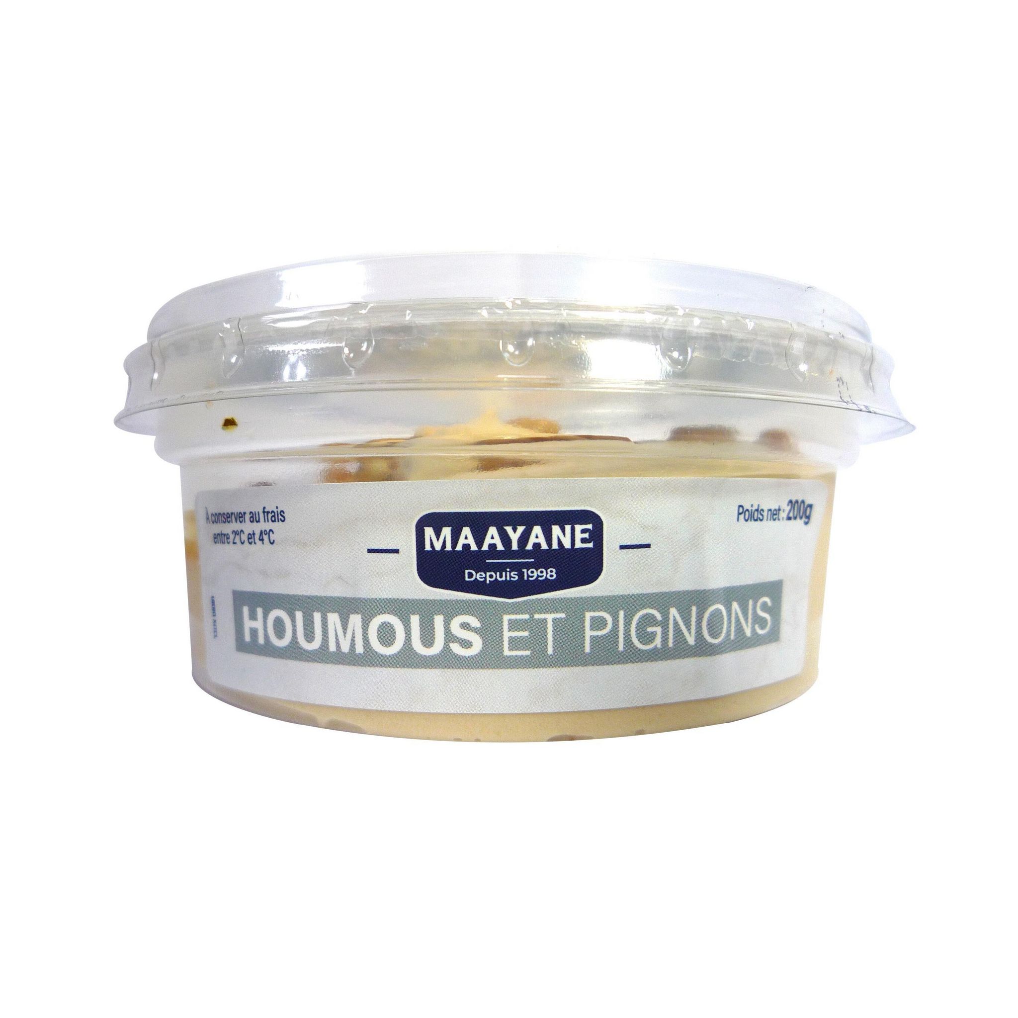 MAAYANE Houmous et pignon 200g
