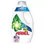 ARIEL Lessive liquide + active odor defense 31 lavages 1.35l