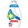 ARIEL Lessive liquide alpine 24 lavages 1.08l