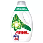 ARIEL Lessive liquide original 34 lavages 1.53l