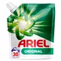 ARIEL Lessive liquide éco-recharge original 30 lavages 1,35l