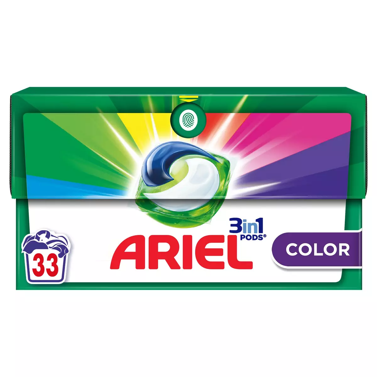 ARIEL Pods lessive capsules color 33 lavages