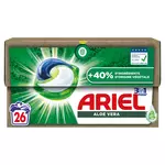 ARIEL Pods lessive capsules 3en1 Aloe Vera 26 lavages