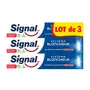 SIGNAL Système blancheur dentifrice 3x75ml