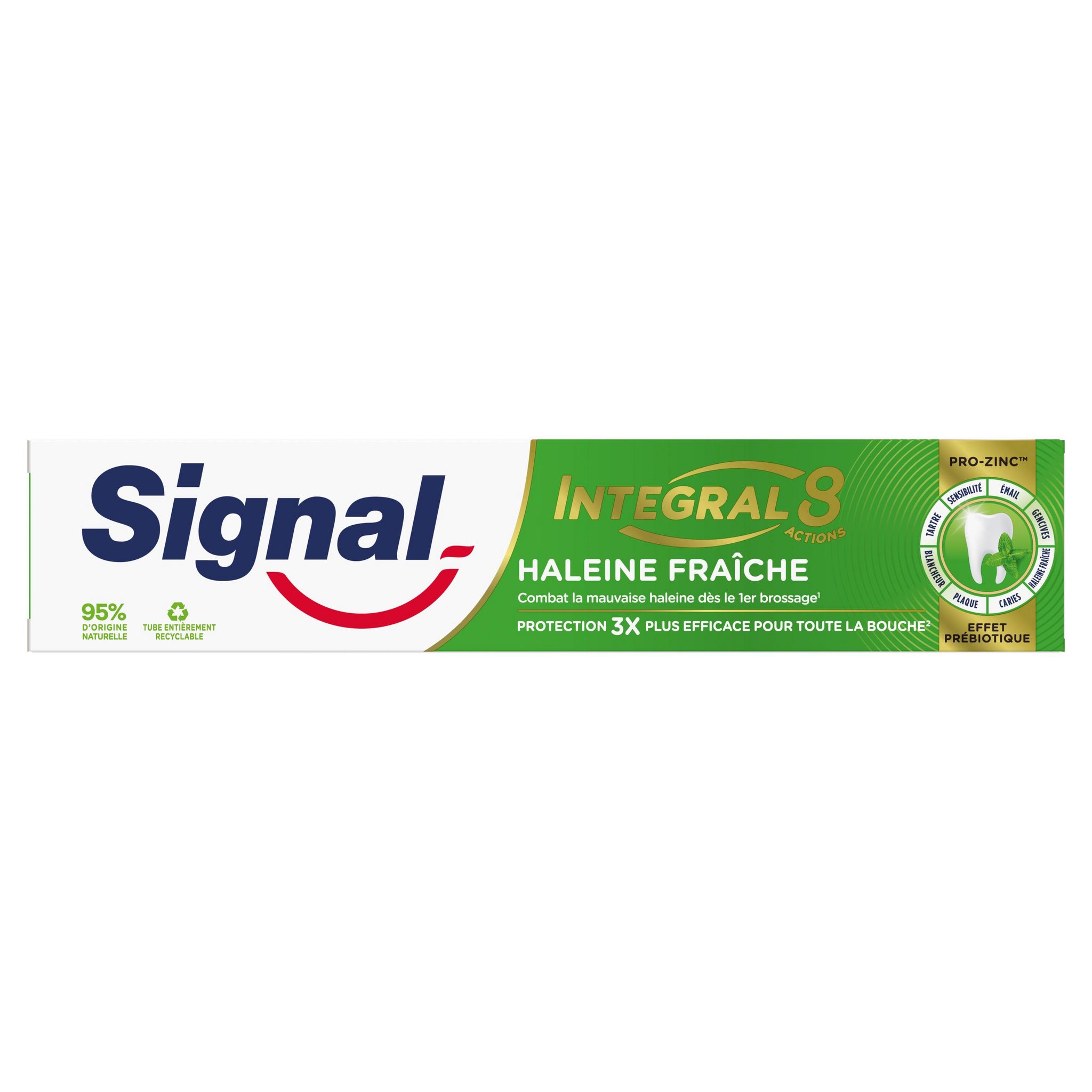 SIGNAL Intégral 8 dentifrice haleine fraiche 75ml