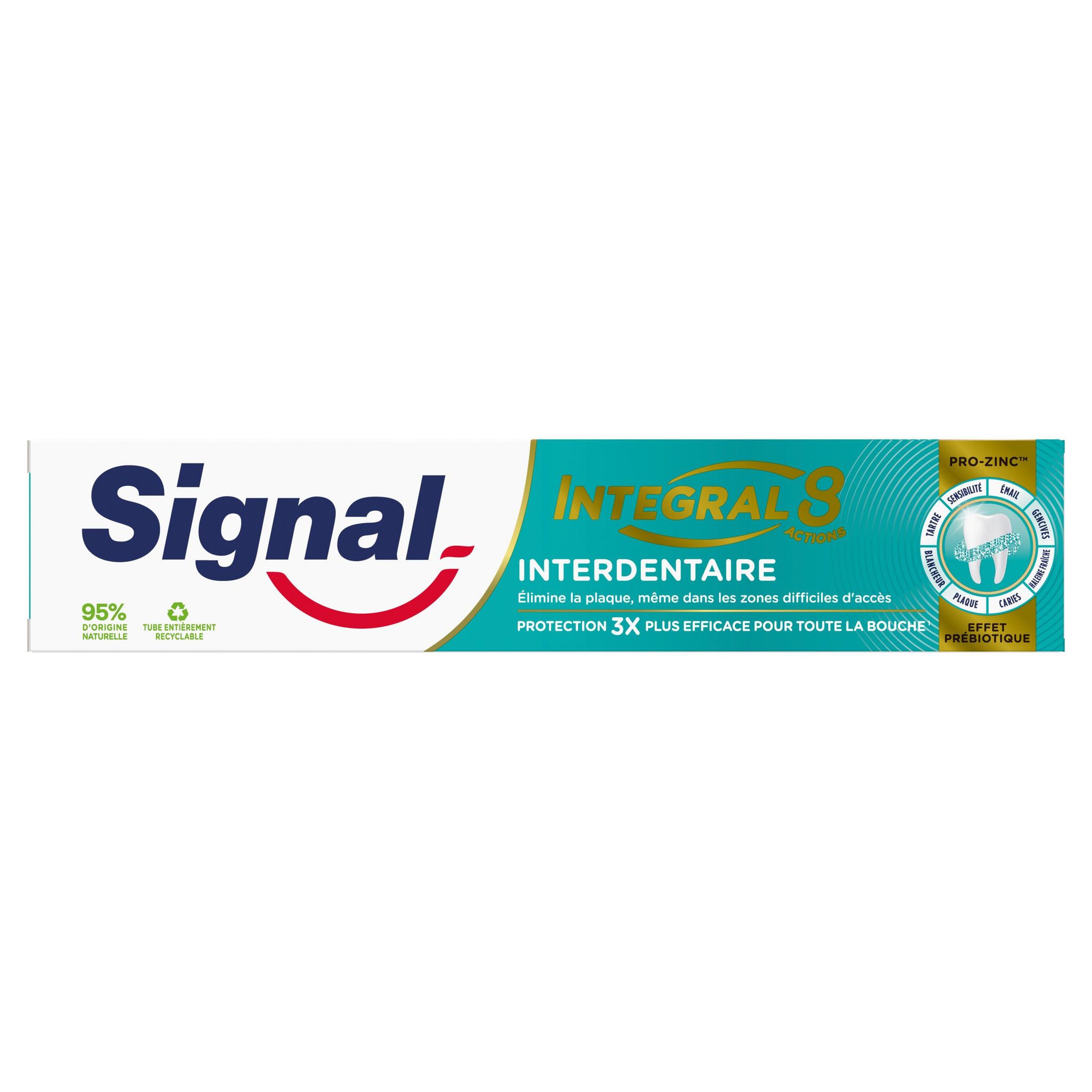 SIGNAL Intégral 8 interdentaire effet prebiotique 75ml