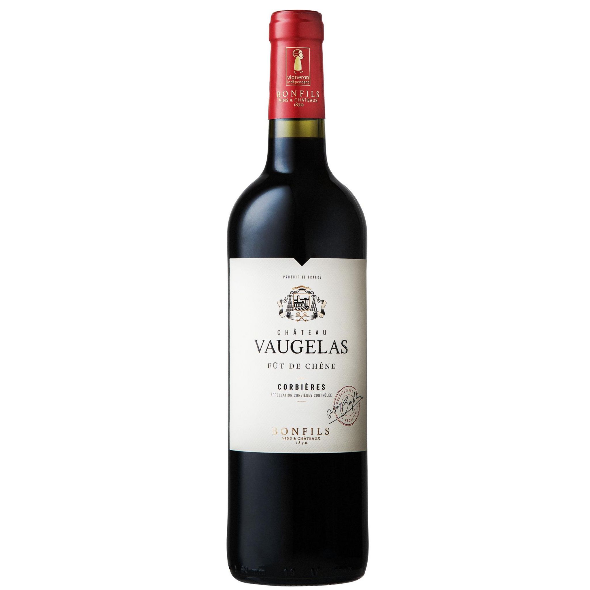 AOP Corbières Château Vaugelas rouge 75cl